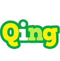 Qing soccer logo