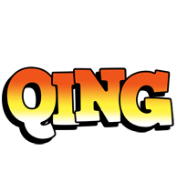 Qing sunset logo