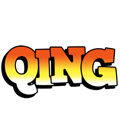 Qing sunset logo