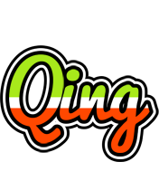 Qing superfun logo