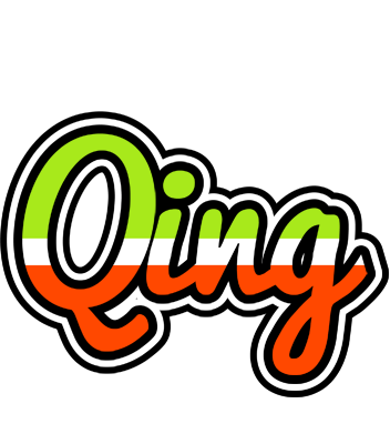Qing superfun logo