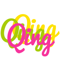 Qing sweets logo