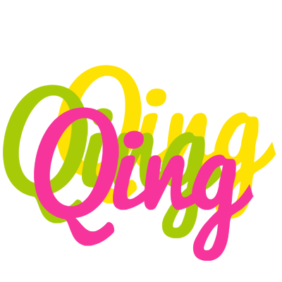 Qing sweets logo