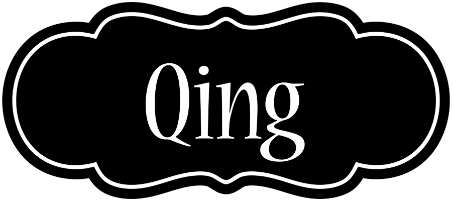 Qing welcome logo