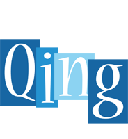 Qing winter logo