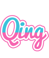 Qing woman logo