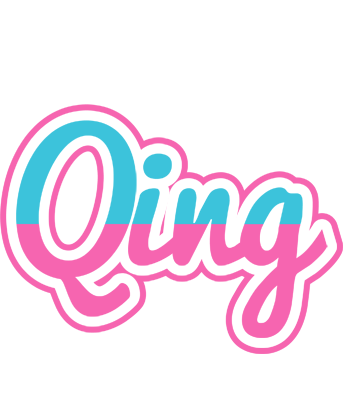 Qing woman logo