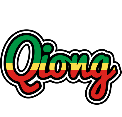 Qiong african logo
