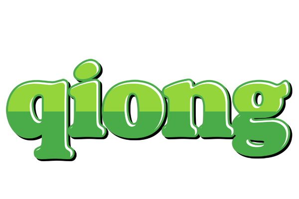 Qiong apple logo