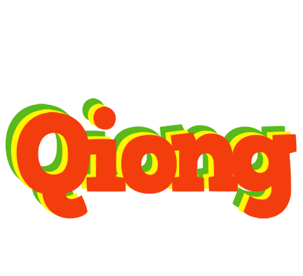 Qiong bbq logo