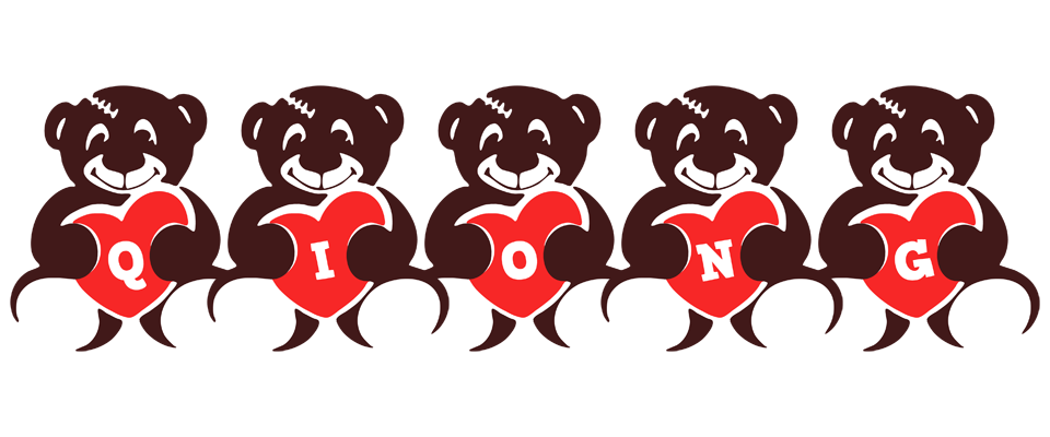 Qiong bear logo
