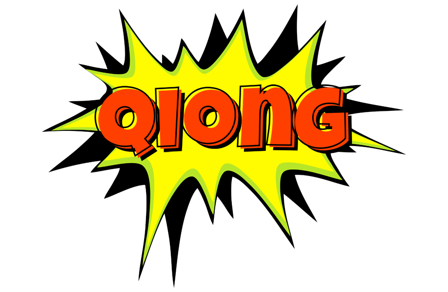 Qiong bigfoot logo
