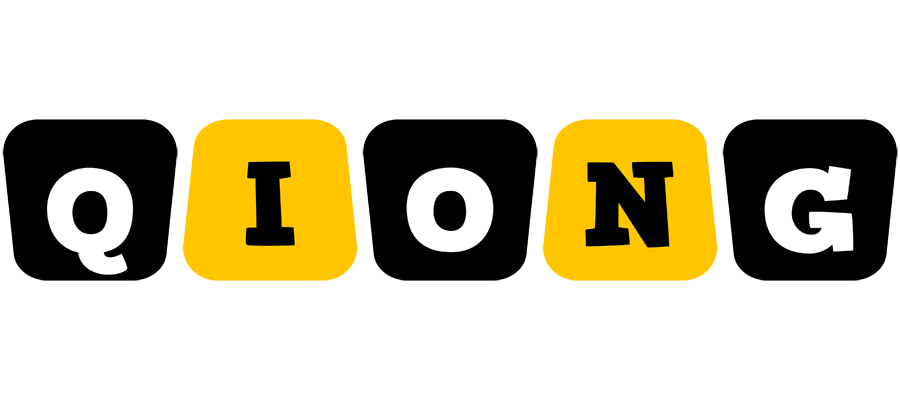 Qiong boots logo