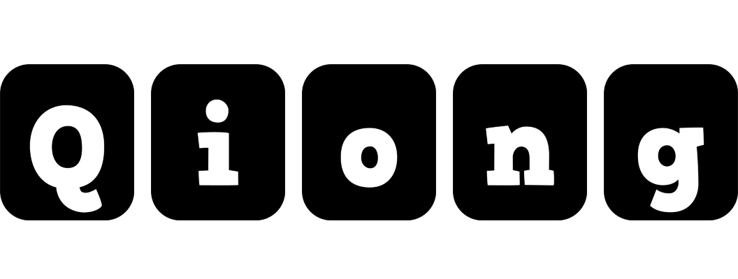 Qiong box logo