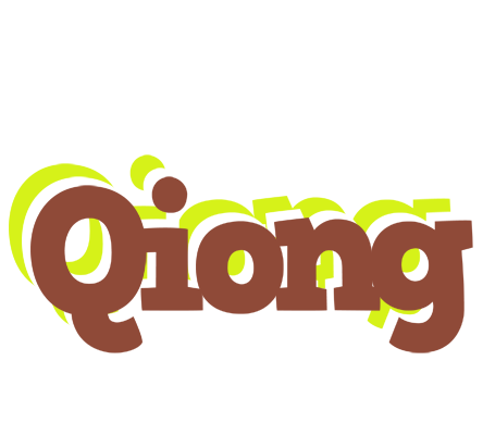 Qiong caffeebar logo