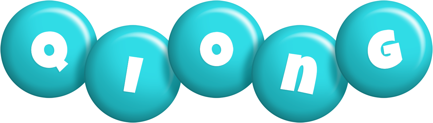 Qiong candy-azur logo