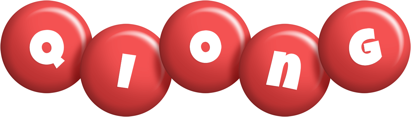 Qiong candy-red logo