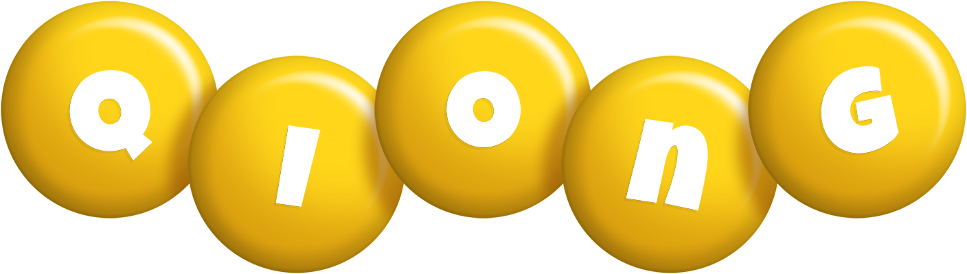 Qiong candy-yellow logo