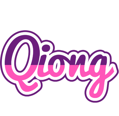 Qiong cheerful logo