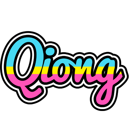 Qiong circus logo