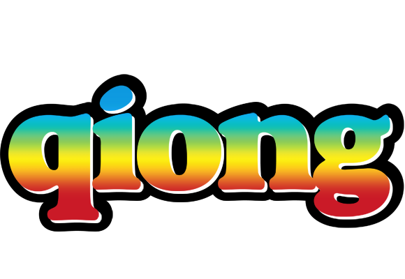 Qiong color logo