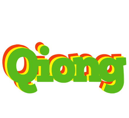 Qiong crocodile logo