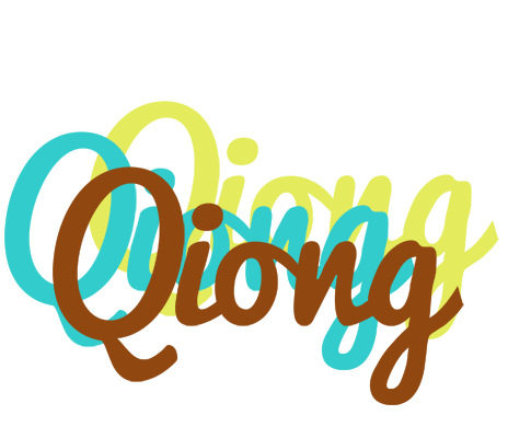 Qiong cupcake logo