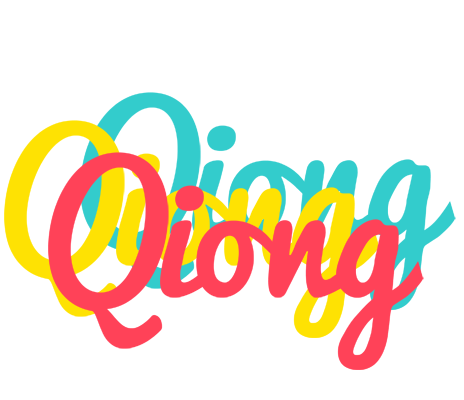 Qiong disco logo