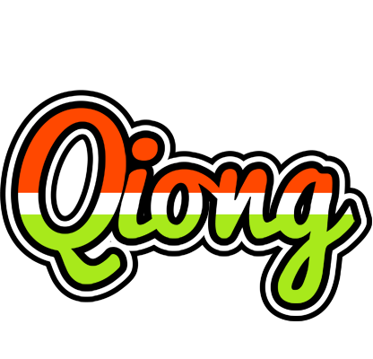 Qiong exotic logo