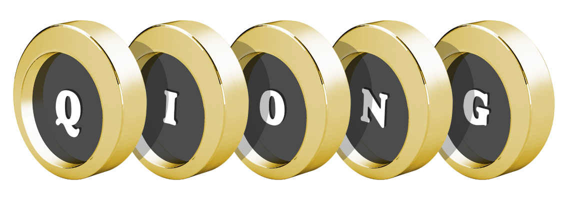 Qiong gold logo