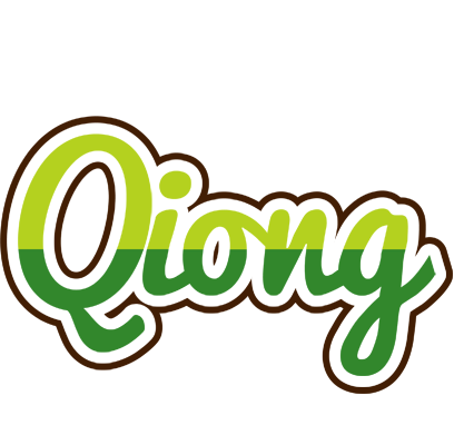 Qiong golfing logo