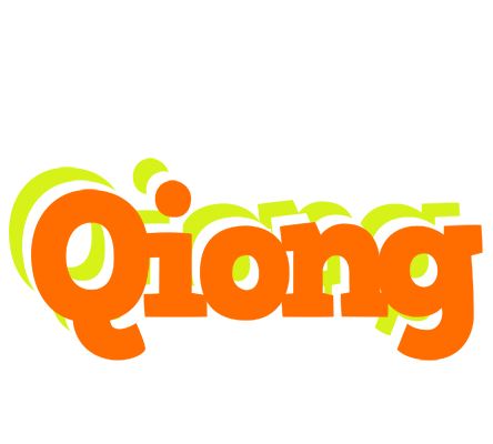 Qiong healthy logo