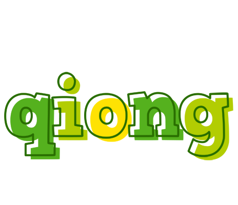 Qiong juice logo