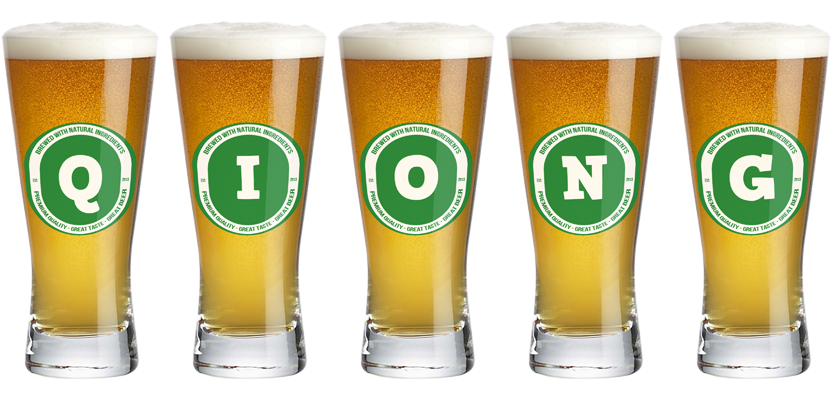 Qiong lager logo