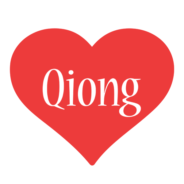Qiong love logo
