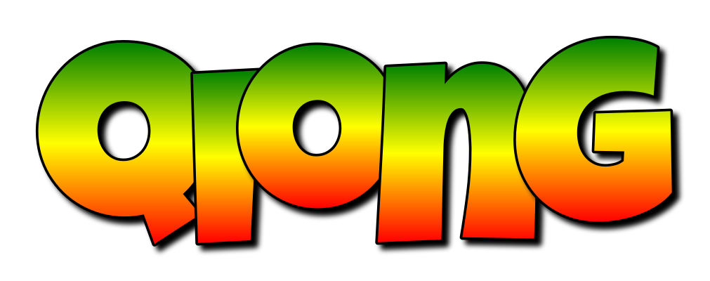 Qiong mango logo