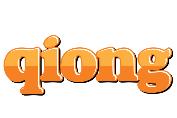 Qiong orange logo