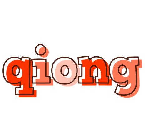 Qiong paint logo