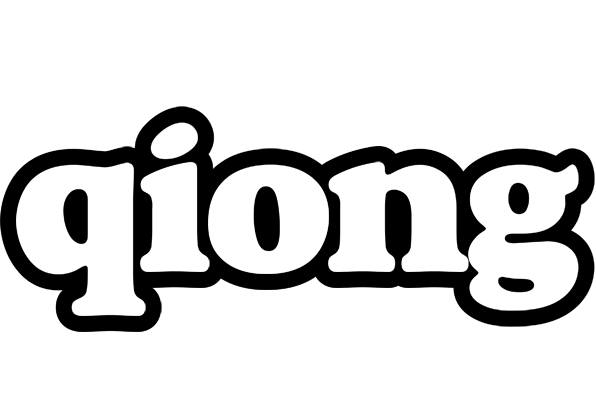 Qiong panda logo