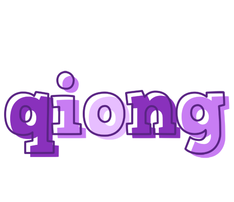 Qiong sensual logo