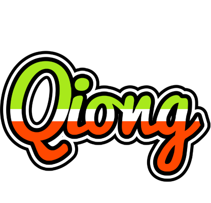 Qiong superfun logo