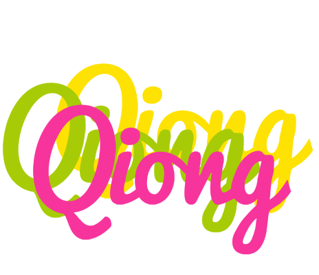 Qiong sweets logo
