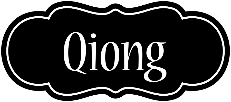 Qiong welcome logo