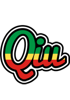 Qiu african logo