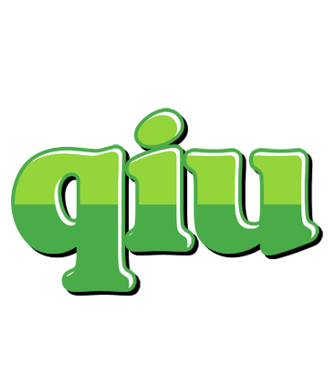 Qiu apple logo