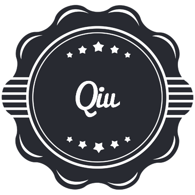 Qiu badge logo