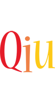 Qiu birthday logo