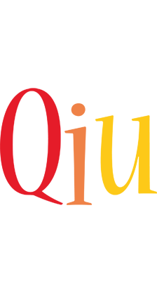 Qiu birthday logo