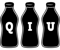 Qiu bottle logo