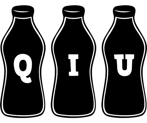 Qiu bottle logo
